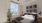 spacious bedroom with downtown austin views at norhtshore
