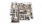 3A - 3 bedroom floorplan layout with 2.5 baths and 1750 square feet.
