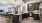 spacious model kitchen at northshore austin with stainless steel appliances