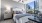 primary bedroom with views of downtown Austin at Northshore